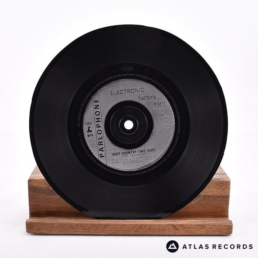 Electronic - Disappointed - 7" Vinyl Record - EX/EX