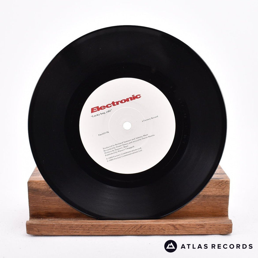 Electronic - Getting Away With It... - 7" Vinyl Record - EX/EX