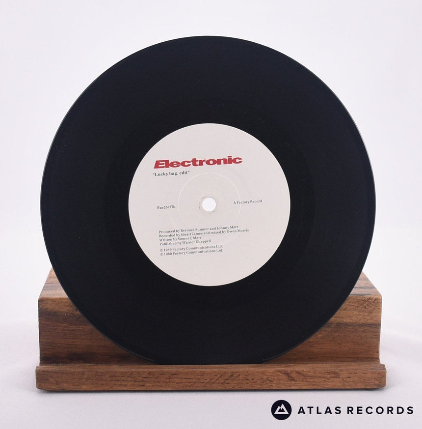 Electronic - Getting Away With It... - 7" Vinyl Record - EX/VG+