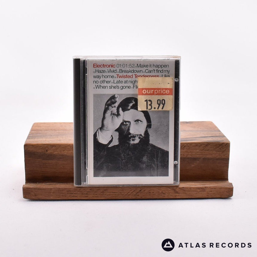 Electronic Twisted Tenderness Minidisc Vinyl Record - Front Cover & Record
