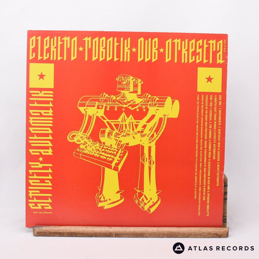 Elektro Robotik Dub Orkestra - Strictly Automatik - LP Vinyl Record - EX/EX