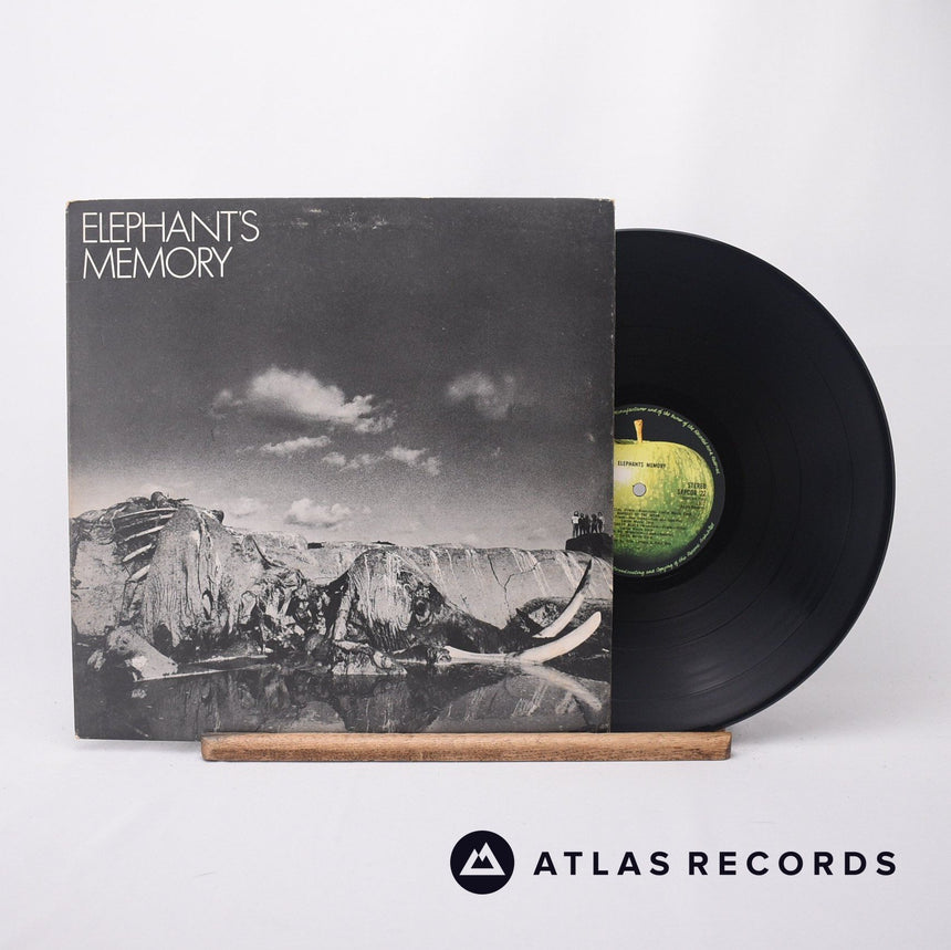 Elephants Memory Elephant's Memory LP Vinyl Record - Front Cover & Record