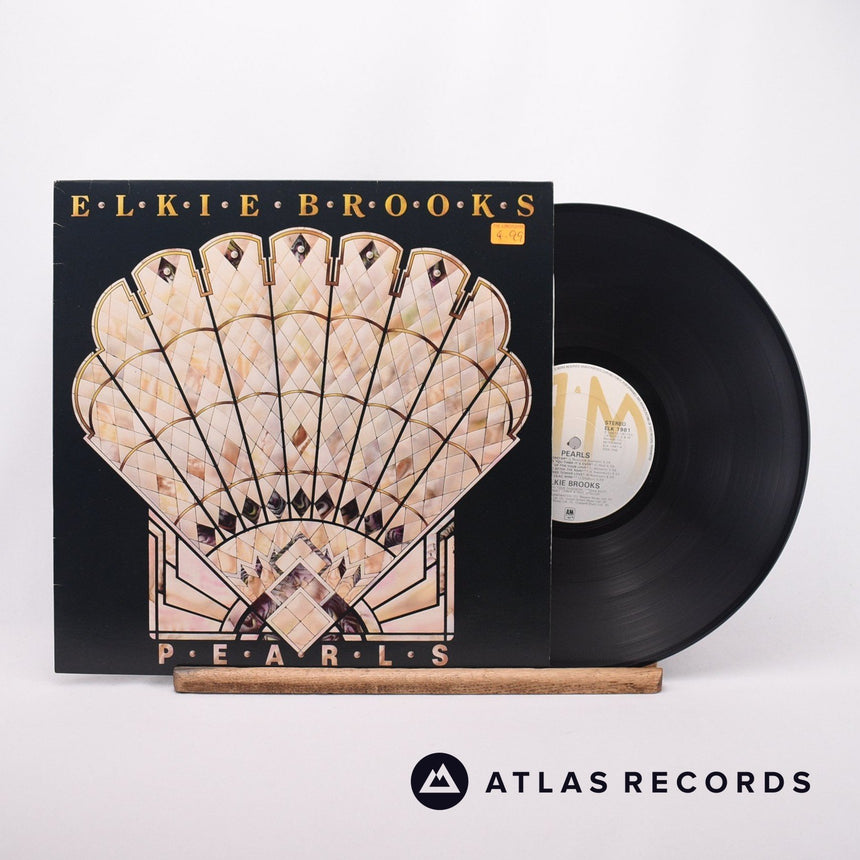 Elkie Brooks Pearls LP Vinyl Record - Front Cover & Record