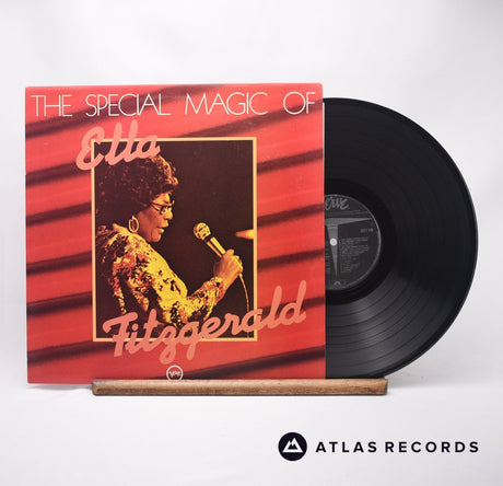 Ella Fitzgerald The Special Magic Of Ella Fitzgerald LP Vinyl Record - Front Cover & Record
