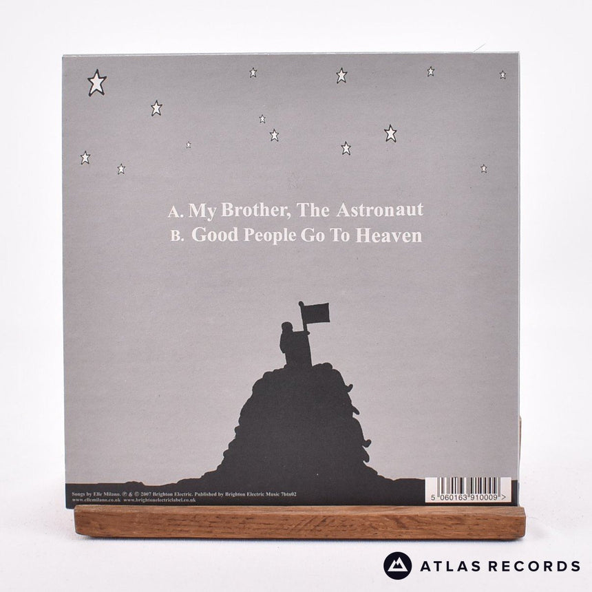 Elle Milano - My Brother, The Astronaut - 7" Vinyl Record - NM/NM