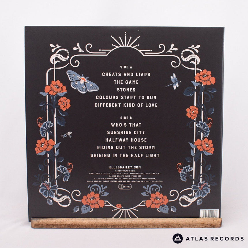 Elles Bailey - Shining In The Half Light - Insert LP Vinyl Record - NM/NM