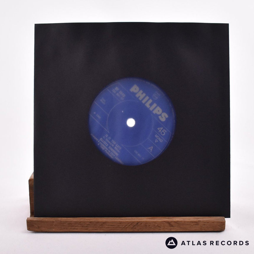 Elliots Sunshine Is It Too Late 7" Vinyl Record - In Sleeve