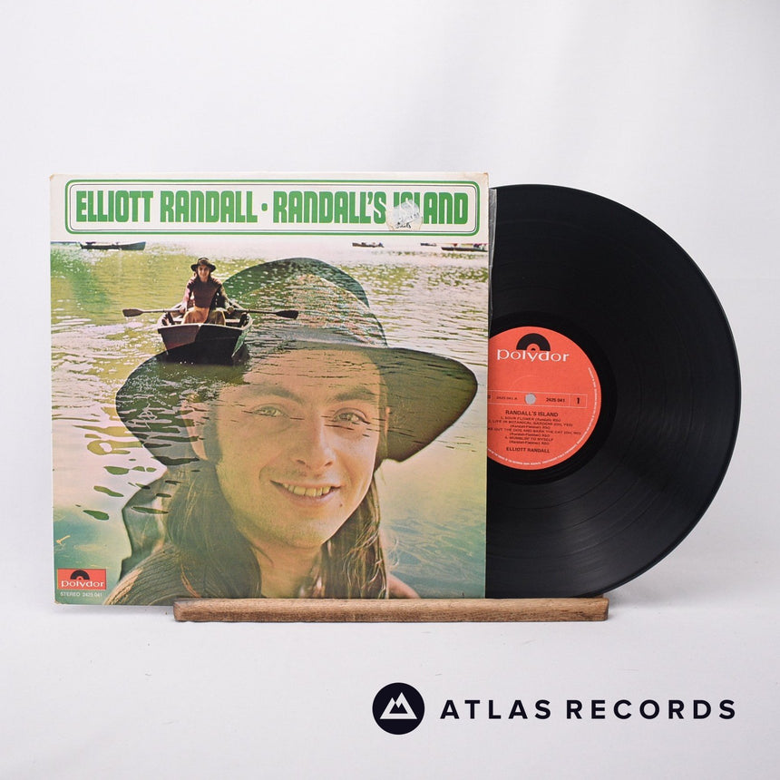 Elliott Randall Randall's Island LP Vinyl Record - Front Cover & Record