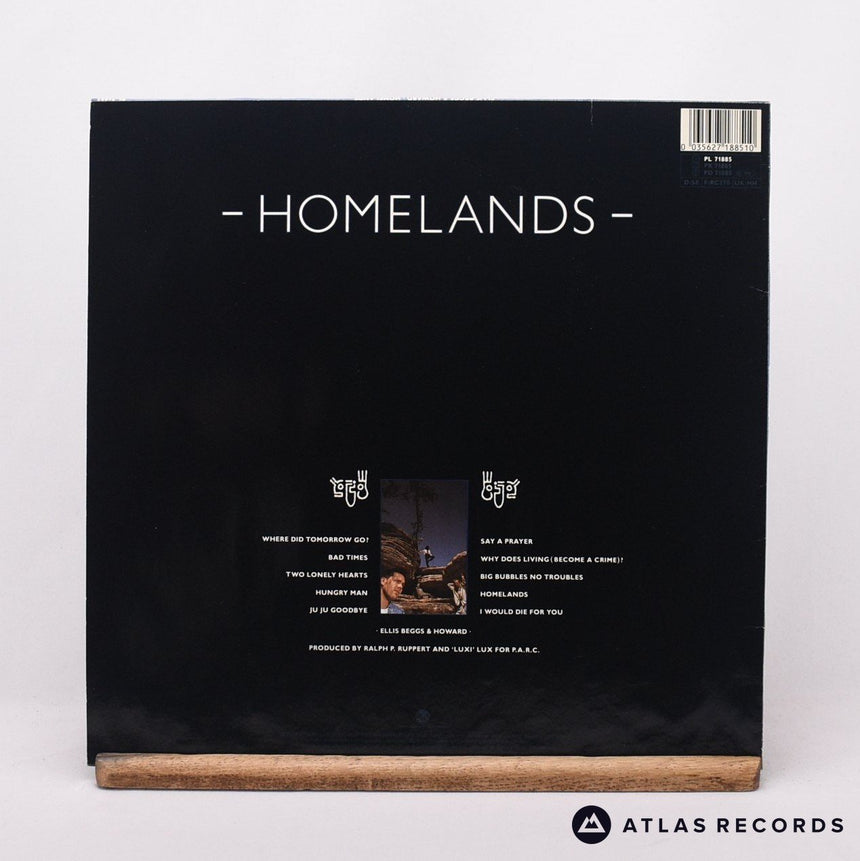 Ellis, Beggs & Howard - Homelands - Insert LP Vinyl Record - EX/VG+