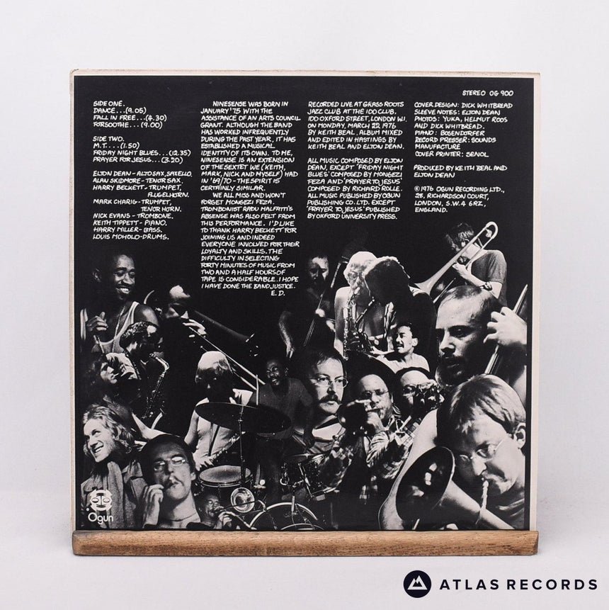 Elton Dean's Ninesense - Oh! For The Edge - LP Vinyl Record - EX/EX