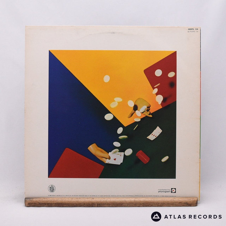 Elton John - 21 At 33 - Lyric Sheet LP Vinyl Record - VG+/VG+