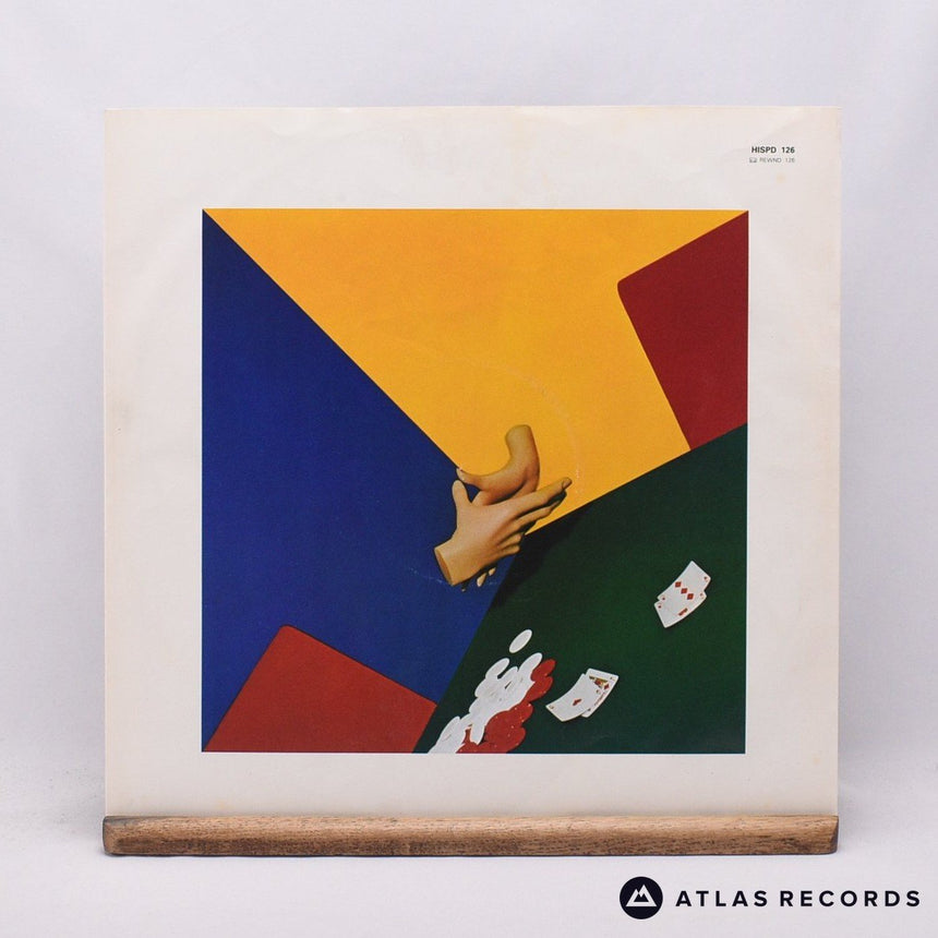 Elton John - 21 At 33 - Lyric Sheet LP Vinyl Record - VG+/VG+