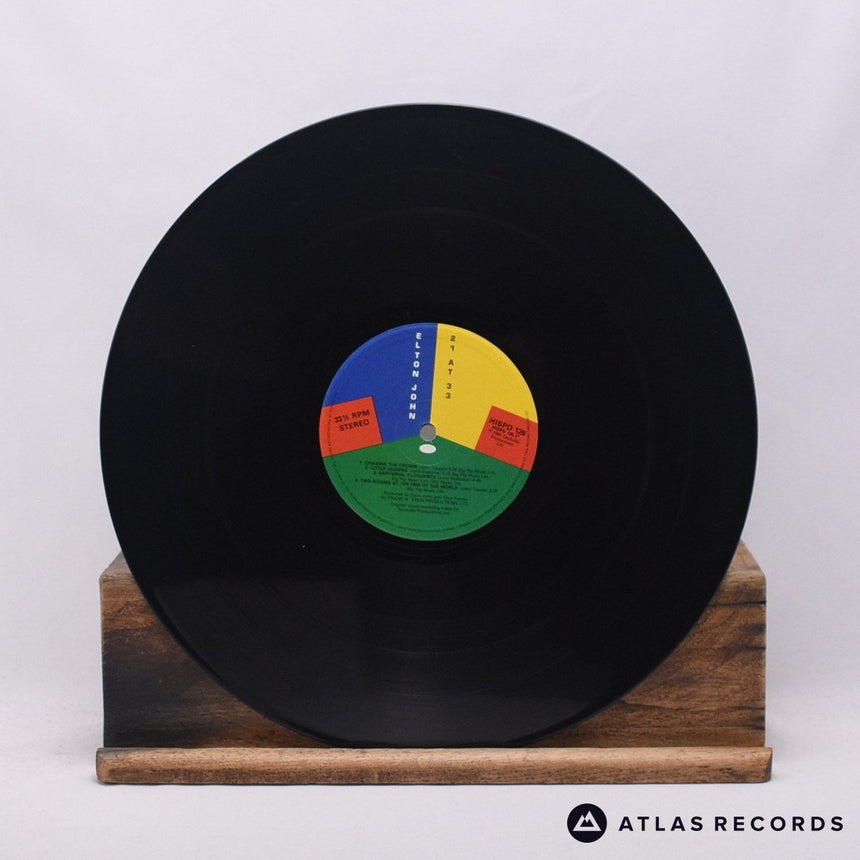 Elton John - 21 At 33 - Lyric Sheet LP Vinyl Record - VG+/VG+