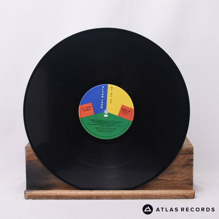 Elton John - 21 At 33 - LP Vinyl Record - VG+/EX