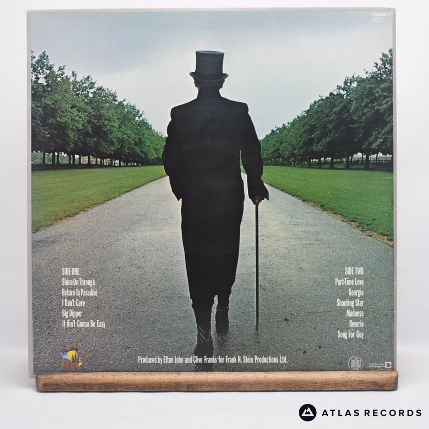 Elton John - A Single Man - Gatefold LP Vinyl Record - EX/EX