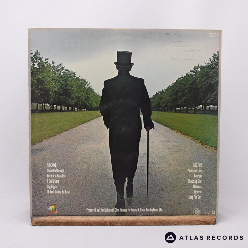 Elton John - A Single Man - Gatefold LP Vinyl Record - EX/VG+