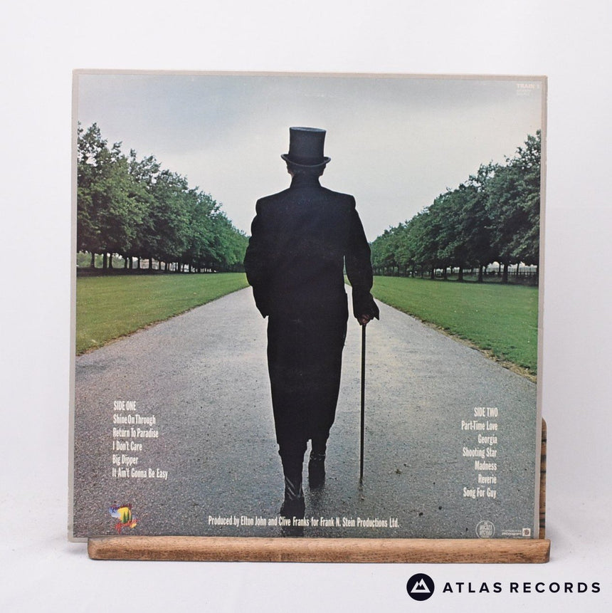 Elton John - A Single Man - Gatefold LP Vinyl Record - EX/EX