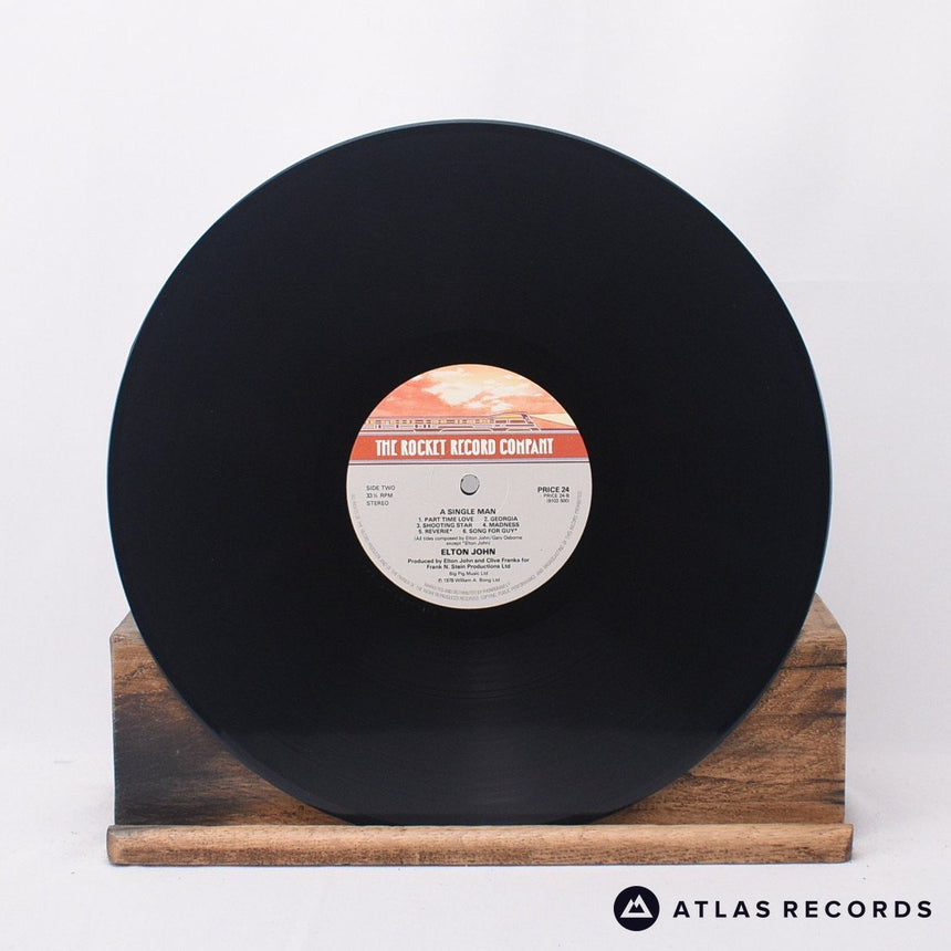 Elton John - A Single Man - Reissue LP Vinyl Record - EX/VG+