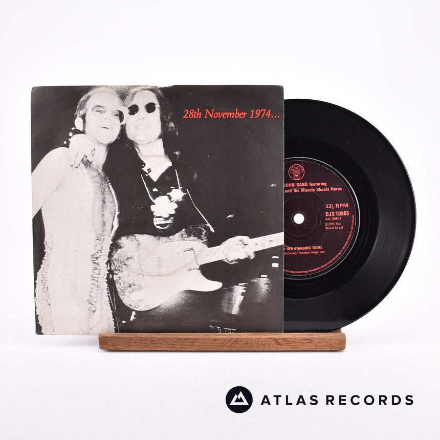 Elton John Band 28th November 1974... 7" Vinyl Record - Front Cover & Record