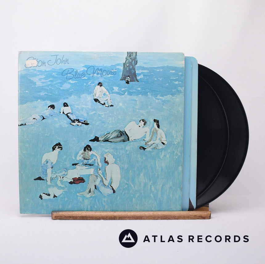 Elton John - Blue Moves - Gatefold Double LP Vinyl Record - VG+/EX