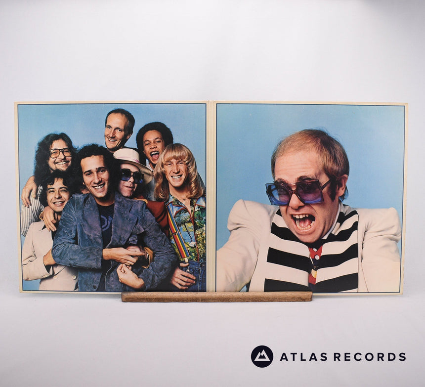 Elton John - Blue Moves - Gatefold 2 x LP Vinyl Record - VG+/EX