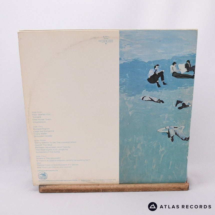 Elton John - Blue Moves - Gatefold 2 x LP Vinyl Record - VG+/VG+