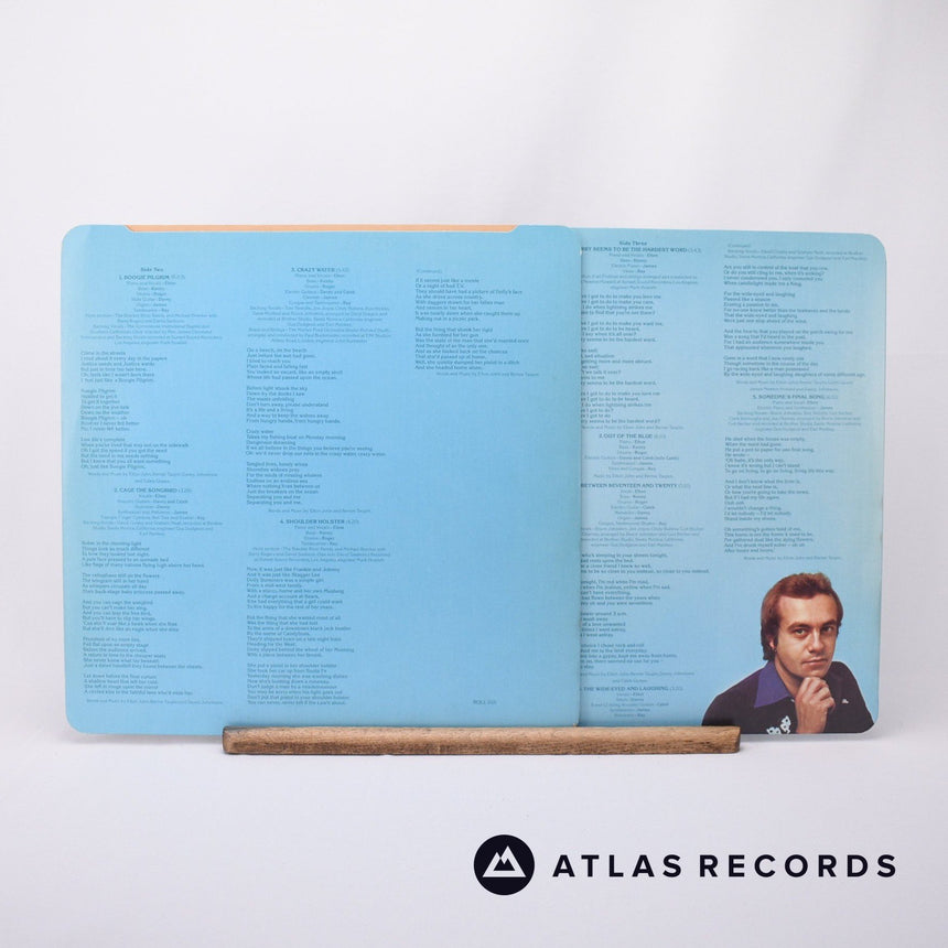 Elton John - Blue Moves - Gatefold Double LP Vinyl Record - VG+/EX