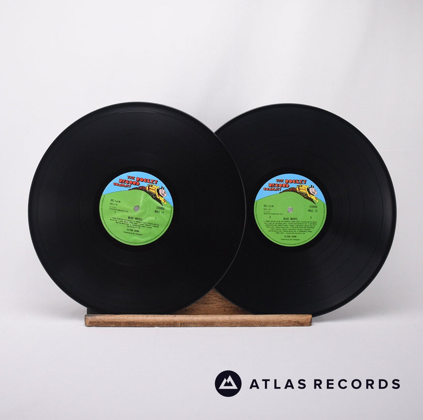 Elton John - Blue Moves - Gatefold Double LP Vinyl Record - VG+/EX