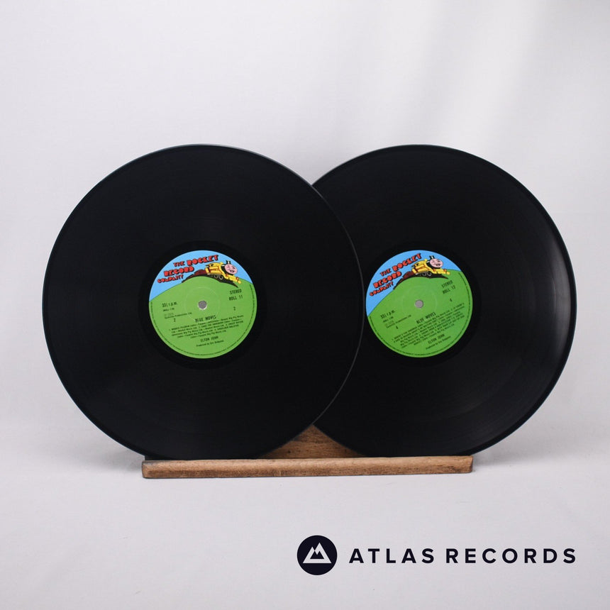 Elton John - Blue Moves - Gatefold 2 x LP Vinyl Record - VG+/VG+