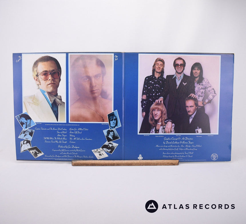 Elton John - Captain Fantastic And The Brown Dirt Cowboy - LP Vinyl Record