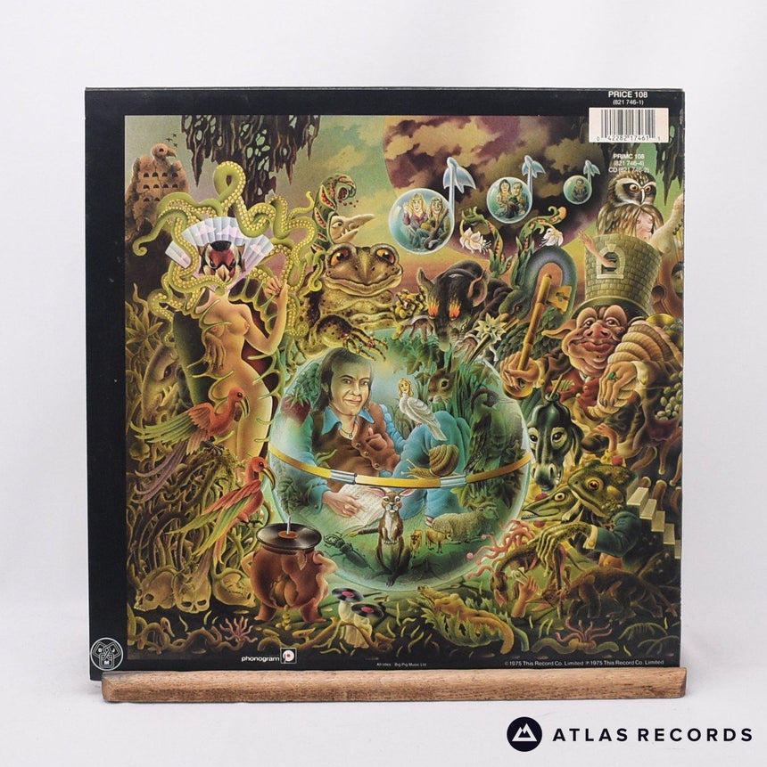 Elton John - Captain Fantastic And The Brown Dirt Cowboy - LP Vinyl Record