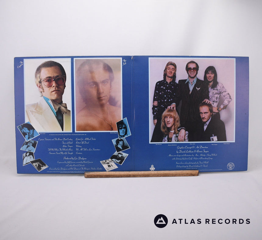 Elton John - Captain Fantastic And The Brown Dirt Cowboy - Arum LP Vinyl Record