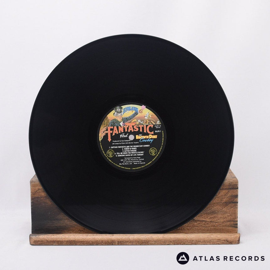 Elton John - Captain Fantastic And The Brown Dirt Cowboy - LP Vinyl Record