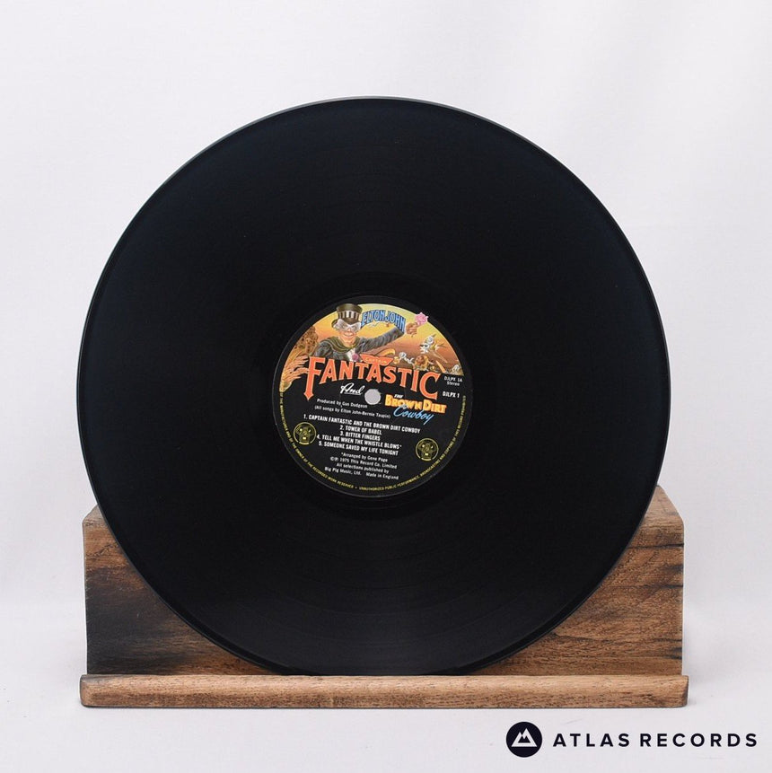 Elton John - Captain Fantastic And The Brown Dirt Cowboy - LP Vinyl Record