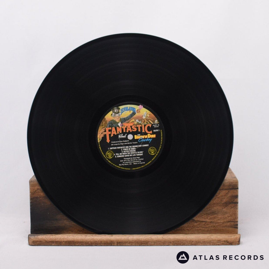 Elton John - Captain Fantastic And The Brown Dirt Cowboy - LP Vinyl Record