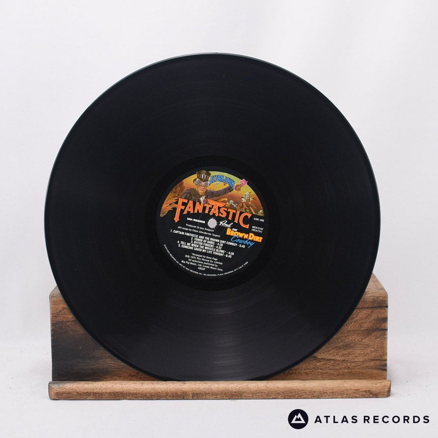 Elton John - Captain Fantastic And The Brown Dirt Cowboy - LP Vinyl Record