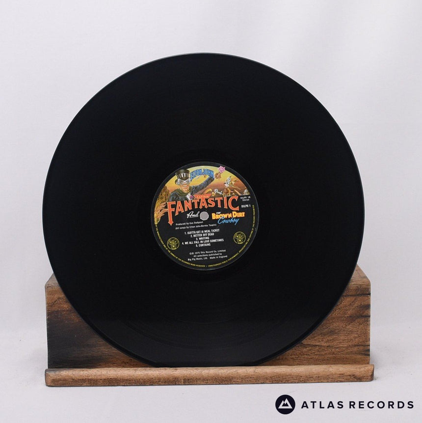 Elton John - Captain Fantastic And The Brown Dirt Cowboy - Arum LP Vinyl Record
