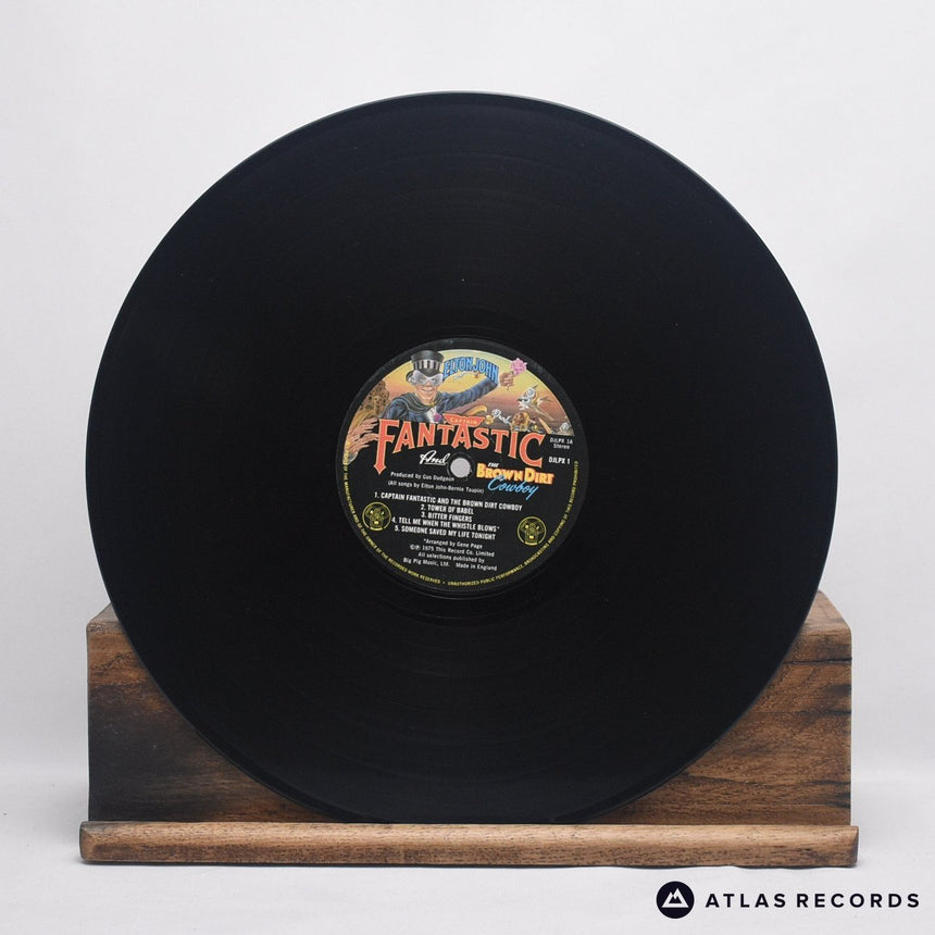 Elton John - Captain Fantastic And The Brown Dirt Cowboy - LP Vinyl Record