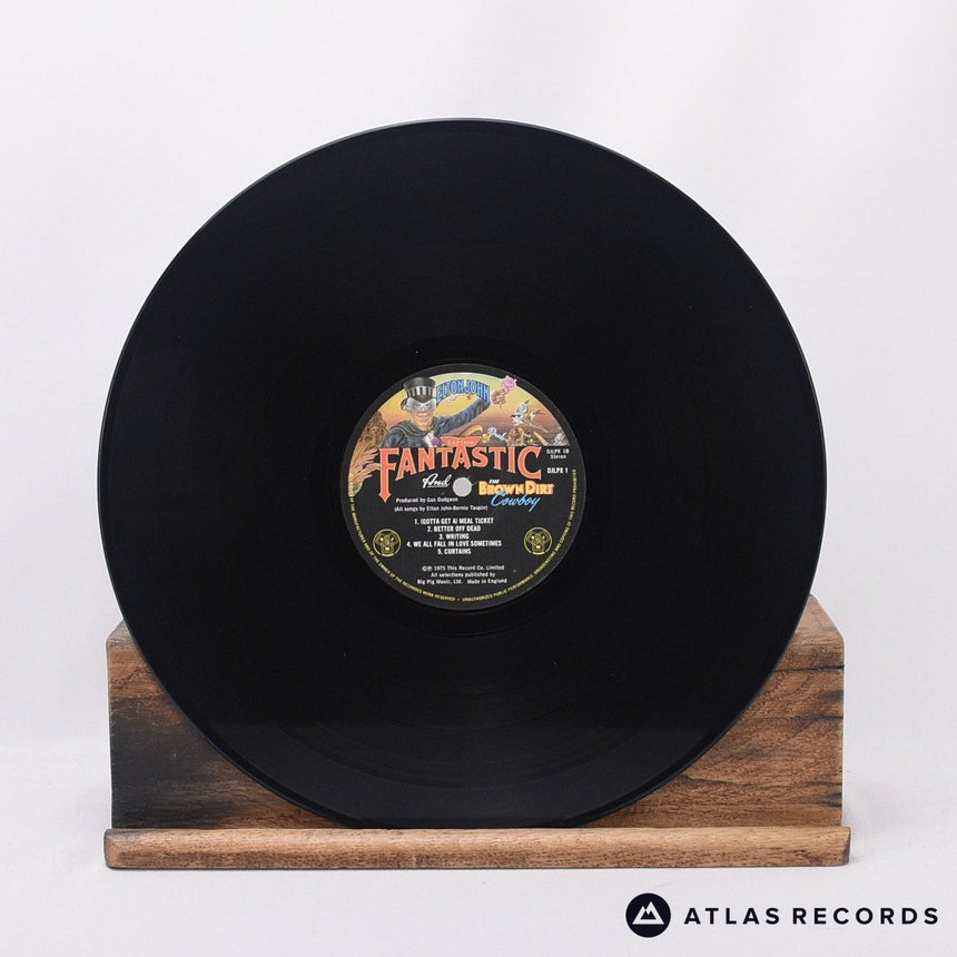 Elton John - Captain Fantastic And The Brown Dirt Cowboy - LP Vinyl Record