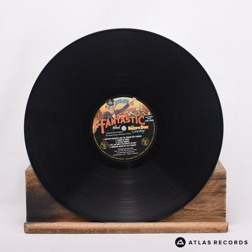 Elton John - Captain Fantastic And The Brown Dirt Cowboy - LP Vinyl Record