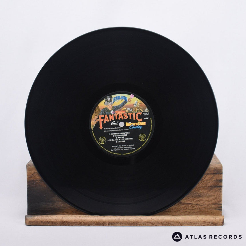 Elton John - Captain Fantastic And The Brown Dirt Cowboy - LP Vinyl Record