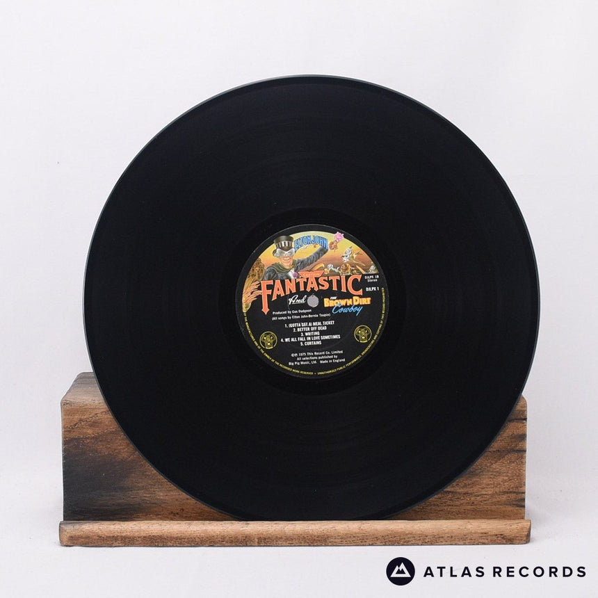 Elton John - Captain Fantastic And The Brown Dirt Cowboy - LP Vinyl Record