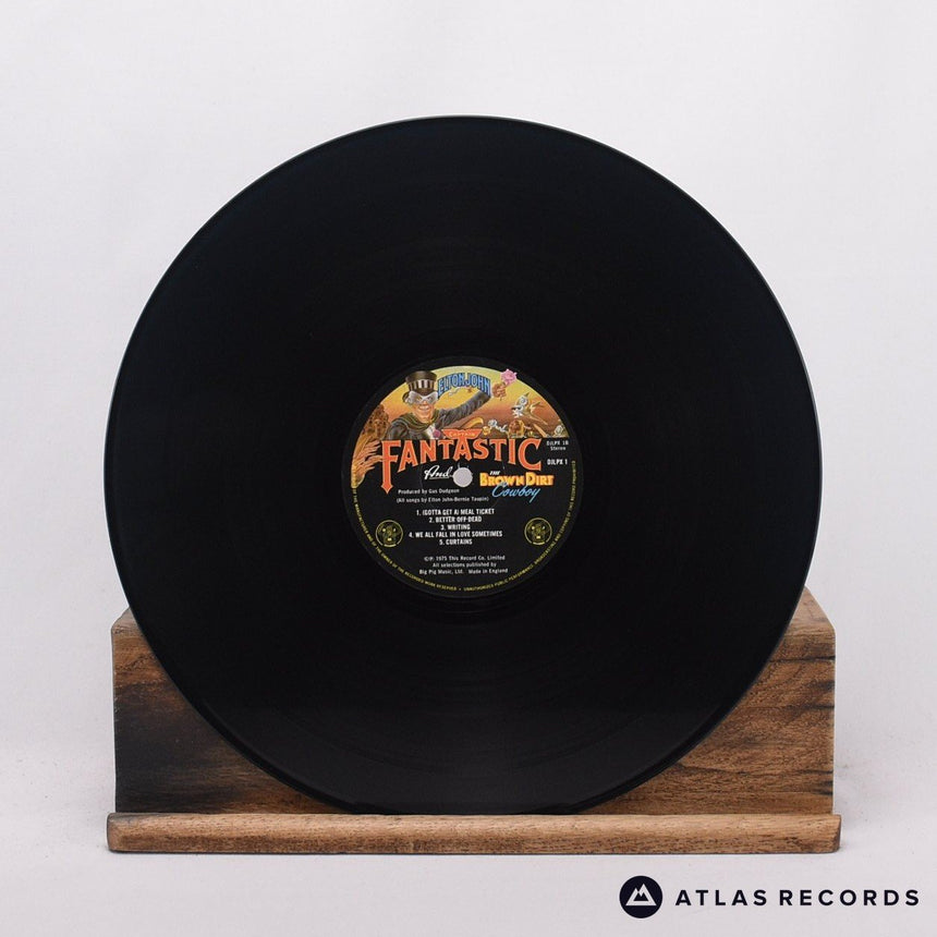 Elton John - Captain Fantastic And The Brown Dirt Cowboy - LP Vinyl Record