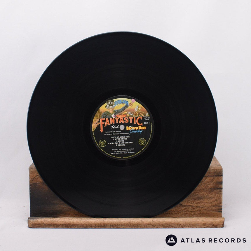 Elton John - Captain Fantastic And The Brown Dirt Cowboy - LP Vinyl Record