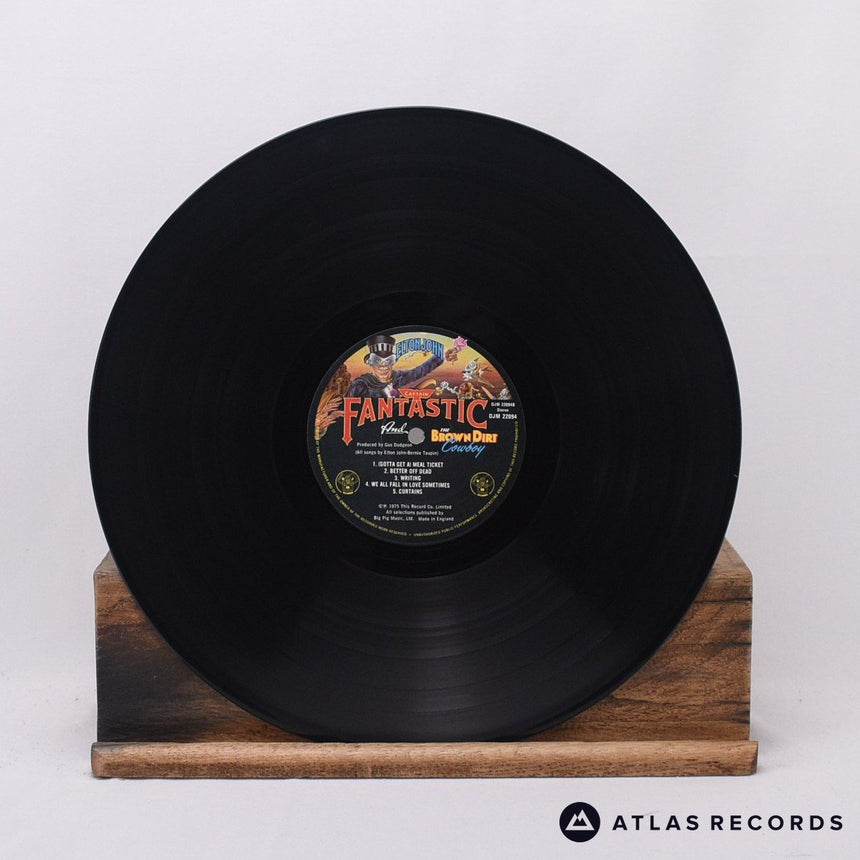 Elton John - Captain Fantastic And The Brown Dirt Cowboy - LP Vinyl Record