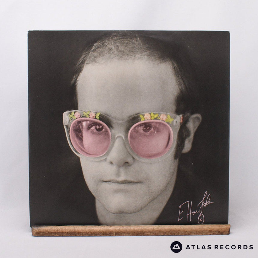 Elton John - Caribou - LP Vinyl Record - EX/EX