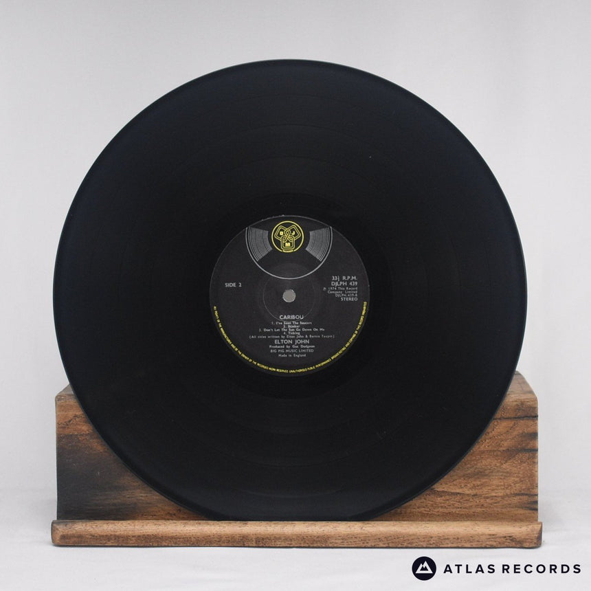 Elton John - Caribou - LP Vinyl Record - EX/EX
