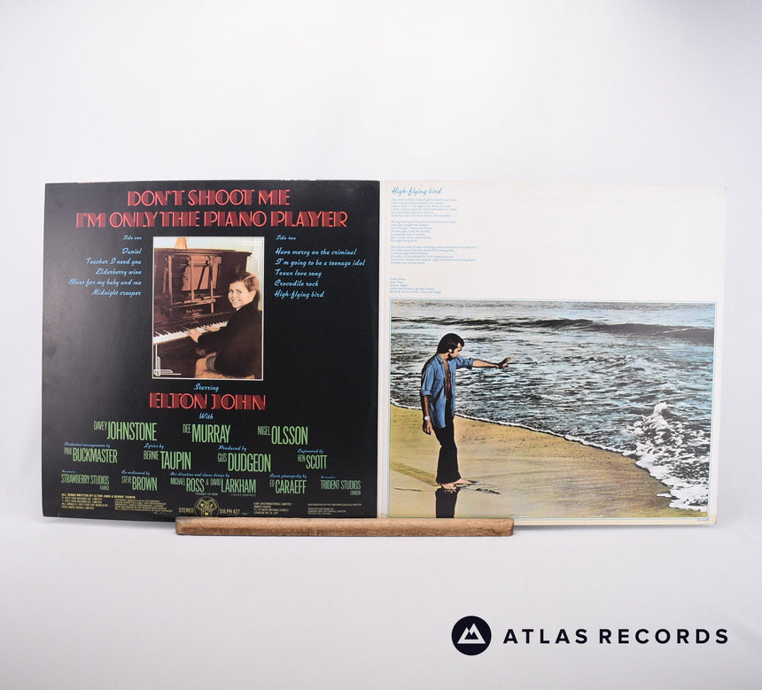 Elton John - Don't Shoot Me I'm Only The Piano Player - LP Vinyl Record