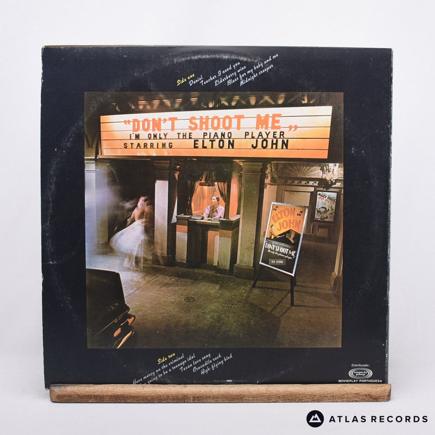 Elton John - Don't Shoot Me I'm Only The Piano Player - LP Vinyl Record - VG+/EX