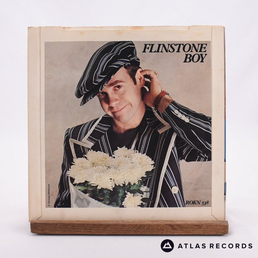 Elton John - Ego - 7" Vinyl Record - VG+/EX